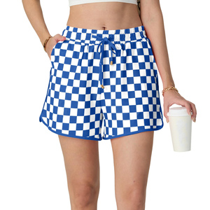 Short de plage pour femme, design classique unique, taille haute, respirant, séchage rapide, 140g, protection UPF 50+, anti-rétrécissement, coupe classique - Product Image 6