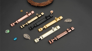 Antique Copper Finish Steel Door & Window & Cabinet <b>Security</b> Flush Slide Barrel Tower <b>Bolt</b> Door Latch Catch <b>Bolt</b> - Product Image 2