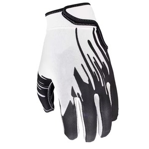 Guantes de Portero de Fútbol Americano Personalizados al por Mayor, Nueva Llegada, Correa de Muñeca Ajustable, Protectores de Dedos Antideslizantes - Product Image 4