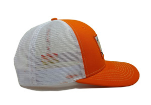 Gorra Bordada al por Mayor con Parche Vintage de Atardecer, Gorra de 6 Paneles con Malla, Perfil Medio, Estructurada, para Hombre, de Alta Calidad - Product Image 4