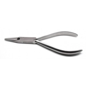 Alicates de Punta Fina de Acero Inoxidable con Certificación CE, Alicates para Cortar Alambre, Herramientas Dentales - Product Image 2