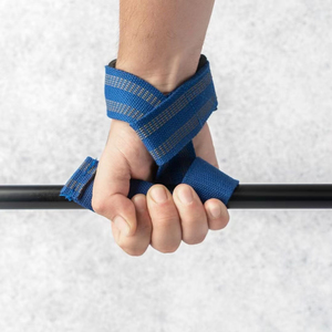 Cotton Padded High Stretch Anti-Slip Adjustable Lightweight Breathable Portable <b>Lifting</b> <b>Straps</b> Pair <b>for</b> Weightlifting Gym - Product Image 5