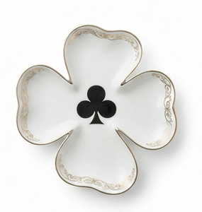 Plateau de service en métal en forme de cœur, plateau blanc avec bordure argentée, cœur rouge décoratif, plat décoratif pour table de dessert, fait à la main avec finition - Product Image 6
