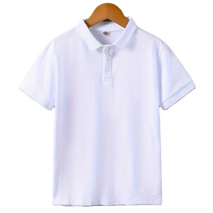 Boys Summer Jersey Print Breathable Eco-Friendly <b>Compressed</b> Quick Dry O-Neck Casual Short Sleeve Polo <b>Shirt</b> Made in Bangladesh - Product Image 1