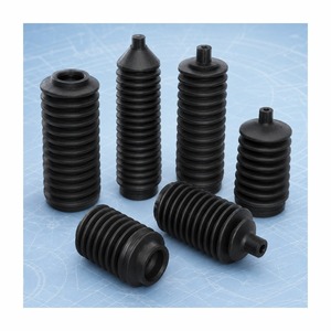 Soufflets en caoutchouc industriels de qualité supérieure pour la protection contre la poussière des machines hydrauliques automobiles, fournisseur OEM en gros pour l'exportation - Product Image 5