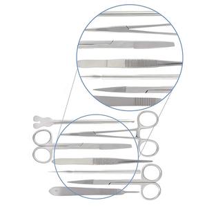 ชุดอุปกรณ์ผ่าตัดขั้นสูง พรีเมียม มัลติไทเทเนียม สีรุ้ง ออกแบบโดย OEM กรรไกรผ่าตัดแบบใช้มือ ชุดผ่าตัดแบบใช้แรงคน - Product Image 5