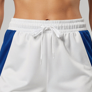 Shorts de course pour femmes, vêtements de sport pour femmes, shorts d'entraînement et de fitness pour femmes, shorts en polyester à cordon de serrage à la taille, shorts pour femmes - Product Image 5