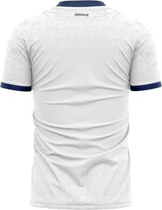 Camiseta de Fútbol Roja GSNZGenji USA, Cuello en V, Manga Corta, Poliéster Resistente, Ropa Deportiva para el Día Nacional - Product Image 4