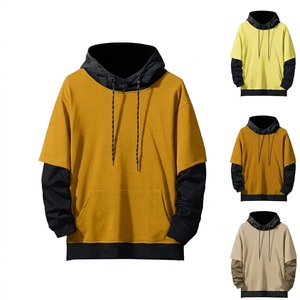 Sweat-shirt à capuche surdimensionné personnalisé pour homme en molleton de coton, délavé à l'acide, respirant, séchage rapide, imprimé silicone, streetwear d'hiver - Product Image 5