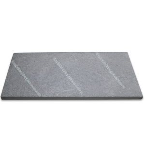 Carreaux de porcelaine en pierre bleue sablée pour l'extérieur, élégants et modernes, Surface antidérapante pour la piscine entoure les allées de jardin pour les villas - Product Image 6