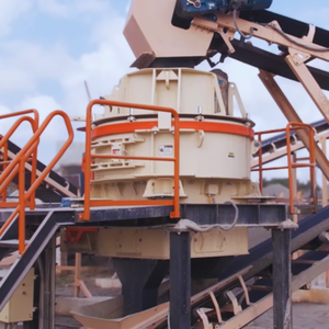 Impactador de Eje Vertical Industrial para Gradación Consistente de Arena, Mejora de la Forma de los Agregados y Reducción de la Carga de Cribado - Product Image 6