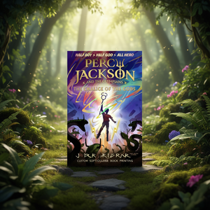 เพอร์ซีย์ แจ็กสัน และกลุ่มเทพเจ้า: ถ้วยแห่งเทพเจ้า โดย ริค ไรออร์ดัน หนังสือปกอ่อน พิมพ์แบบสั่งทำพิเศษ - Product Image 2