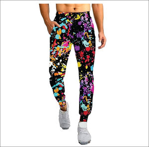 กางเกงวิ่งป้องกันการเกิดถุงเสื้อผ้าของผู้ชายกางเกงบางเฉียบแบบระบายอากาศได้ตามต้องการสไตล์ที่แตกต่างกัน - Product Image 2