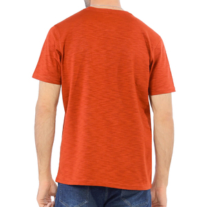Breathable Fabric New Style Men's T-shirts Made in Pakistan Wholesale Tee Shirts 100% Cotton Shirts High Quality - Product Image 2