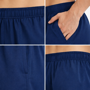 Pantalones cortos deportivos cortavientos para hombre – Pantalones cortos ligeros de secado rápido para gimnasio y entrenamiento - Product Image 6