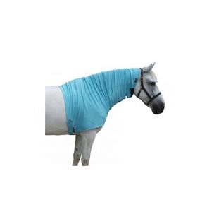 2024 indien en gros de haute qualité Spandex Horse Hood avec Sleazy Zipper Logo personnalisé et Logo de sports équestres - Product Image 1