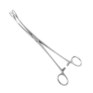 Pinza quirúrgica de acero inoxidable para sujetar esponjas, instrumento médico hospitalario - Product Image 1