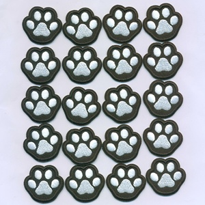 Custom Chenille <b>Embroidery</b> <b>Patches</b> for Varsity Jackets and Streetwear Clothing - Product Image 2
