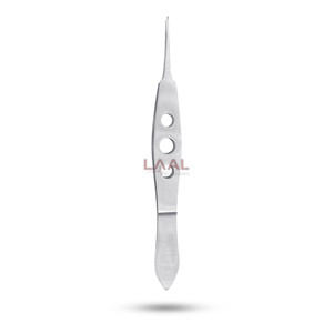 Pinzas Oftálmicas de Acero Inoxidable Tipo McPherson, Pinzas Rectas para Suturas Microquirúrgicas, Instrumentos Oftálmicos de Alta Calidad - Product Image 3