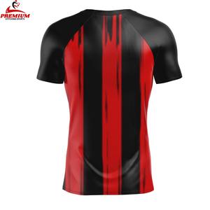 Ropa de Compresión Profesional, Transpirable, Manga Larga, Protección UV, Color Rojo Liso, Talla Personalizada, para Surf y Yoga - Product Image 2