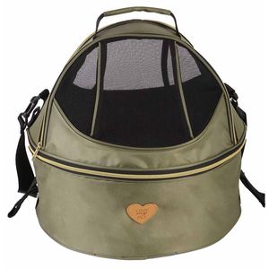 Sac de transport pour animaux Air Venture à double fermeture éclair, design panoramique circulaire, approuvé par les compagnies aériennes - Product Image 2