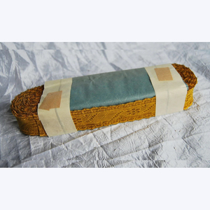Brocado Dorado Antiguo de Alta Calidad de 4 m para Uniformes de Monasterio, Trenza Medieval Rara de 35 mm con Diseño Intrincado - Product Image 1