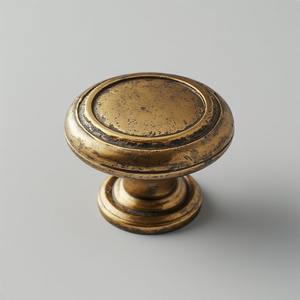 Poignée de porte européenne élégante pour projets d'aménagement intérieur de luxe hôtelier, installation facile, manipulation confortable, utilisation durable - Product Image 6