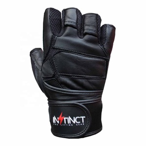 Wholesale Custom Design Breathable Best Workout Fitness Gloves OEM Manufacturer Training <b>Weight</b> Lifting Fitness Gloves - Product Image 2