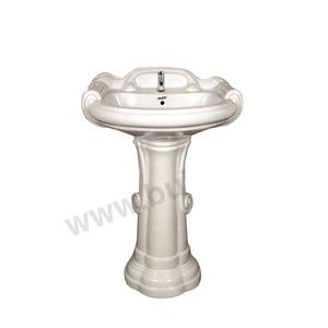 Italian Pedestal Freestanding <b>Basin</b> Lavabo Stand Asian Design Style Wall Mounted Bathroom Dining Room Factory Price India - Product Image 2