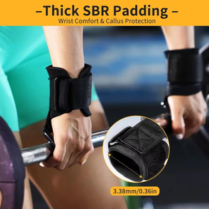 Guantes de Levantamiento de Pesas Geo Brother Co para Hombre y Mujer, Equipo de Gimnasio, Ajustables, Antideslizantes, Capacidad de Carga de 15 lb - Product Image 6