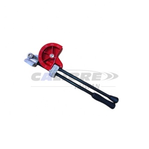 TAIWAN CALIBRE 1/2", 5/<b>8</b>", 12mm, 15mm O.D Roller Type Aluminum Tube Bender with <b>Iron</b> Handle - Product Image 1