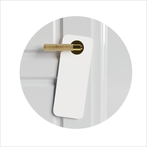 OEM ODM Stamping <b>sign</b> <b>Door</b> Tag <b>for</b> house,hotel,motel , customized color and material. - Product Image 2