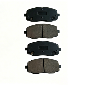 Pastillas de Freno de Cerámica Premium D1076 5810107A00 para Kia Sportage Hyundai Tucson, Pastillas de Disco Delanteras para Automóviles - Product Image 2