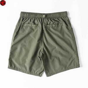 Men's Large Size Summer Sports Cargo Shorts Mid Waist Loose Straight Tube Woven Closure Breathable Solid Fishing Shorts - Product Image 6