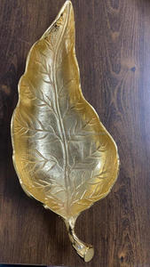 Plateau à fruits carré en cuivre, décoration de table moderne et luxueuse, plateau décoratif pour restaurant, hôtel, maison, Diwali - Product Image 3