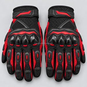 Guantes Deportivos de Malla para Ciclismo para Hombre con Paneles Ventilados, Diseño Ergonómico y Agarre Confiable para Ciclismo de Carretera y Desplazamientos Diarios - Product Image 2