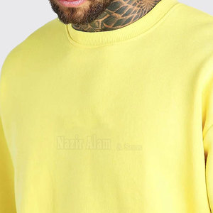 Sweat-shirts surdimensionnés pour hommes, prêts pour l'hiver, coupe ample, pull chaud, vêtements décontractés de rue, tenue durable à manches longues et confortable - Product Image 4