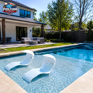 Piscinas Rectangulares Familiares de Tamaño Completo, Piscinas Prefabricadas de Fibra de Vidrio, Instalación Rápida, Piscina de Spa para Exteriores, Resistente a los Rayos UV - Product Image 6