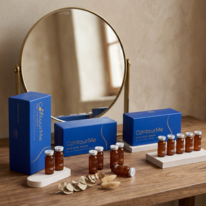 ContourMe Sérum professionnel anti-rides et éclaircissant au complexe de peptides vitaminiques 10 ml pour le visage et le corps – Soin de la peau coréen - Product Image 4