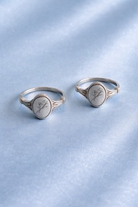 <b>ring</b> <b>with</b> <b>initial</b> letter 925 Sterling Silver Geometric <b>Rings</b> for Women Unique Design Wedding Engagement Party Anniversary - Product Image 5