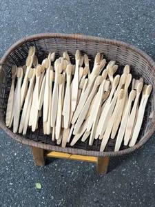 VENTES CHAUDES |   Brosse à dents en bambou avec manche en bois, poils doux, soins bucco-dentaires écologiques, vente en gros par Blue Lotus - Product Image 2