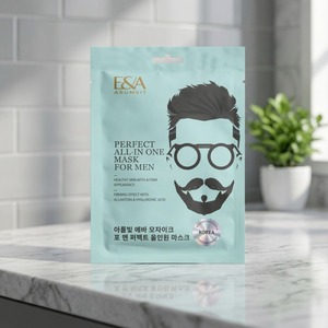 Mascarilla facial para el cuidado de la piel, uso diario, belleza masculina, orgánica, de secado rápido, terapia de hidratación, limpieza, tratamiento, esencia, mascarilla blanqueadora - Product Image 3