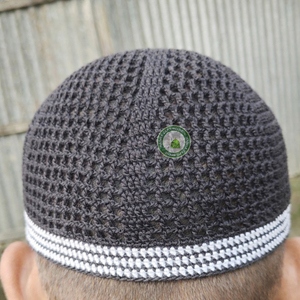 หมวกกุฟฟี่มุสลิมถักมือลายนูน ลดราคาพิเศษ สำหรับทุกเพศทุกวัย หลายสี ปรับขนาดได้ ยืดหยุ่น ระบายอากาศดี หมวกคลุมศีรษะสำหรับผู้ป่วยเคมีบำบัด ผ้าฝ้าย - Product Image 2