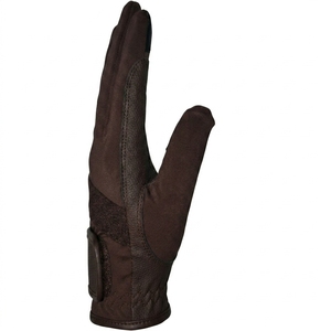 Nouveauté, vente en gros, gants d'équitation en cuir personnalisés, respirants, coupe-vent, gants de sport équestres d'été pour l'extérieur - Product Image 4