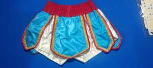 Shorts de Muay Thai para hombre, 100% poliéster, sólidos, casuales, de secado rápido, transpirables, ecológicos, con cintura elástica, para hombre, OEM - Product Image 2