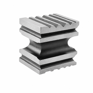 Premium Steel Grooving Block for Jewelry Making & Wire Forming | Professional Goldsmith Silversmith <b>Bench</b> <b>Tool</b> for Metal Shaping - Product Image 2