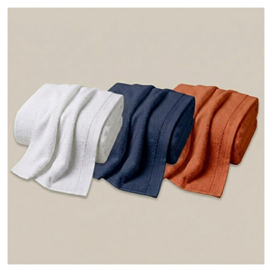 Toalla de Baño Extra Grande de Algodón de Lujo, Textura Ultra Suave, Alta Absorbencia, Ropa de Baño Premium para Hotel - Product Image 2