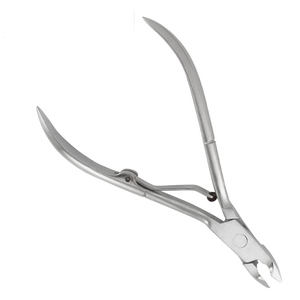 Coupe-ongles en acier inoxydable de haute qualité, lame incurvée et tranchante, coupe-ongles de précision, outil de manucure professionnel - Product Image 3