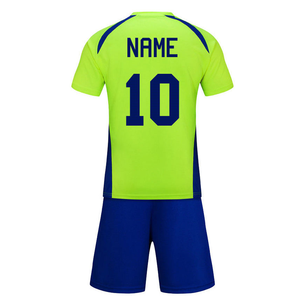 เสื้อฟุตบอล โพลีเอสเตอร์ 100% ระบายเหงื่อได้ดี สำหรับผู้ใหญ่ ใส่ได้ทั้งชายและหญิง แขนสั้น ใช้ได้ทุกฤดู หมายเลขทีมตามสั่ง - Product Image 5