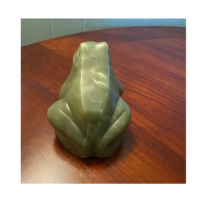 หินรูปกบสีนิลแกะสลักหลากสีพร้อมหินขัดเงารูปสัตว์ในรูปแบบต่างๆงานฝีมือระดับพรีเมี่ยม - Product Image 5